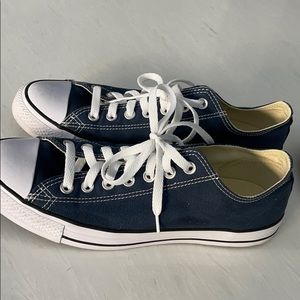 Blue CONVERSE sneakers 👟 size 9
